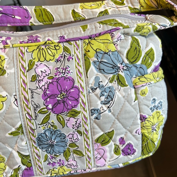 Vera Bradley Water Color Floral Shoulder Bag - Picture 5 of 5